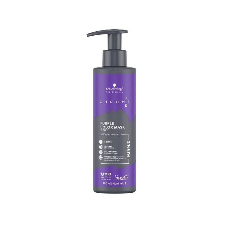 Chroma ID Colour Mask 300ml-Purple