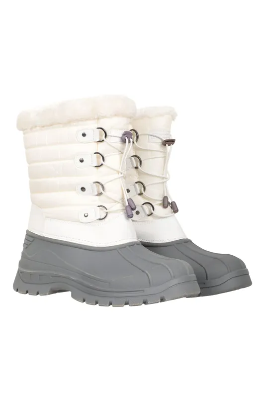 Whistler' Waterproof Fleece Lined Non Slip Warm Winter Snow Boots - Mountain Warehouse