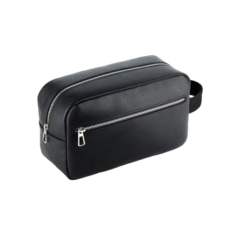Washed Toiletry Bag - Quadra