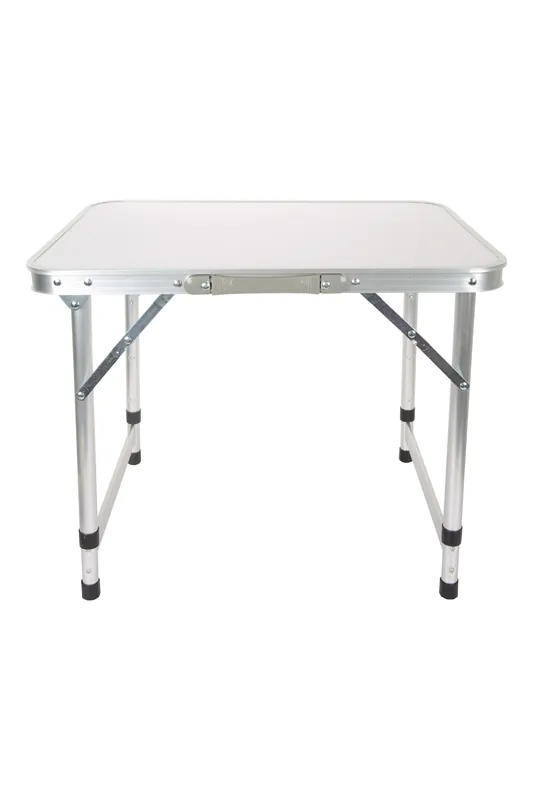 Sturdy Compact Lightweight 60x45x65cm Outdoor Camping Folding Table - Mountain Warehouse