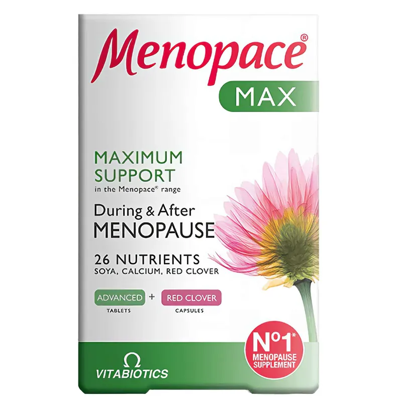 Menopace Max Capsules & Tablets x 84 - Vitabiotics