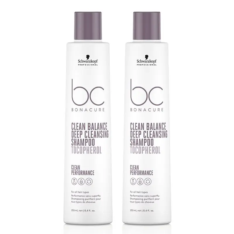 BC Clean DOUBLE Balance Deep Cleansing Shampoo 250ml - Schwarzkopf