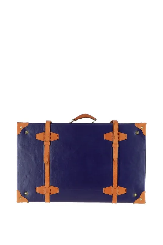 'Orlanda' Home Accessory Luxury Leather Trunk - Ashwood Leather