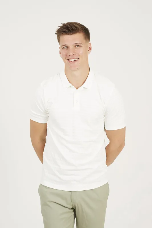 Jacquard Polo Shirt - Brave Soul