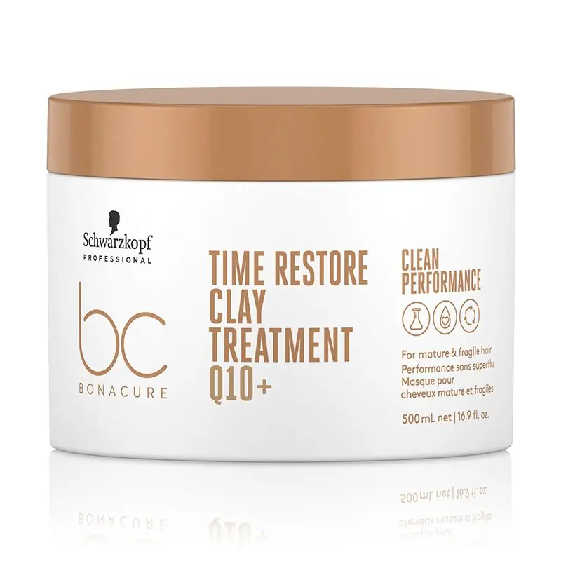 BC Clean Time Restore Clay Treatment 500ml - Schwarzkopf