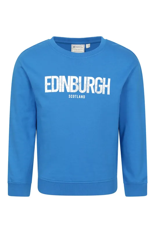 Edinburgh' Lightweight Soft Casual Breathable Outdoor Sweatshirt - Mountain Warehouse