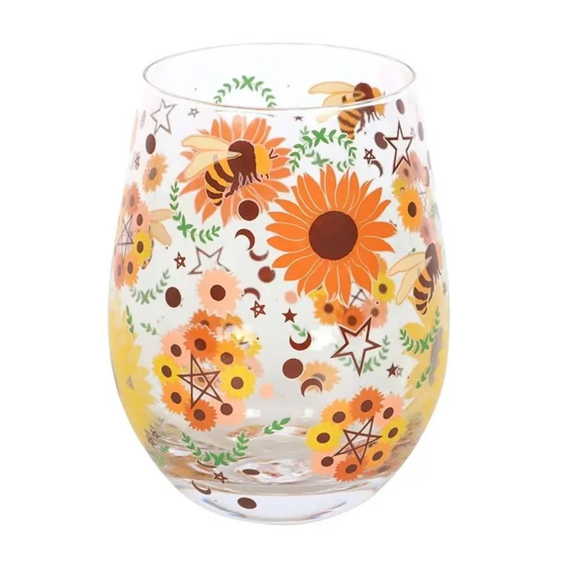 Summer Solstice Stemless Glass - Something Different