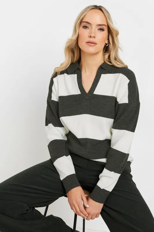 Tall Striped Jumper - Long Tall Sally