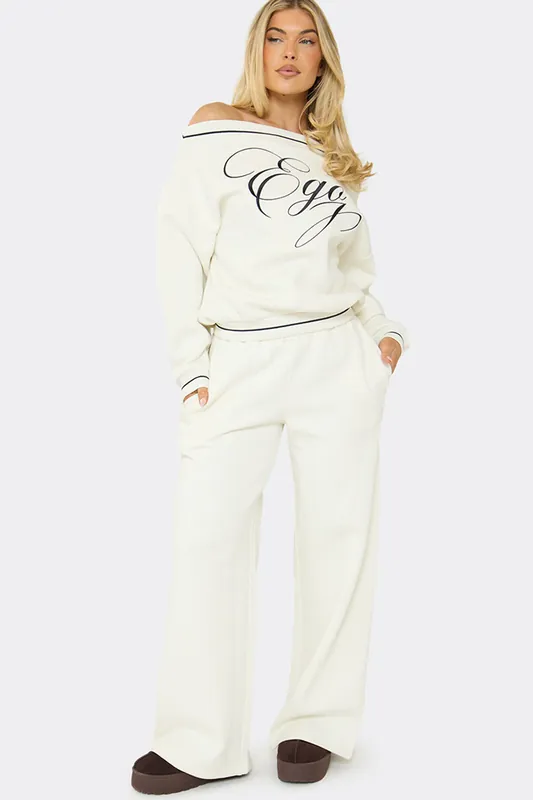 Wide Leg Joggers - EGO