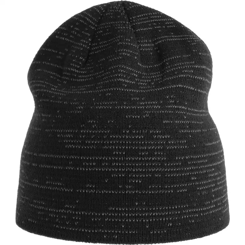 Shine Reflective Short Beanie - Atlantis