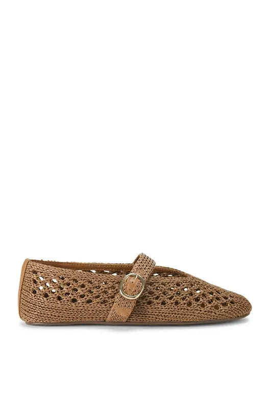 Alara Tan' Flats - STEVE MADDEN