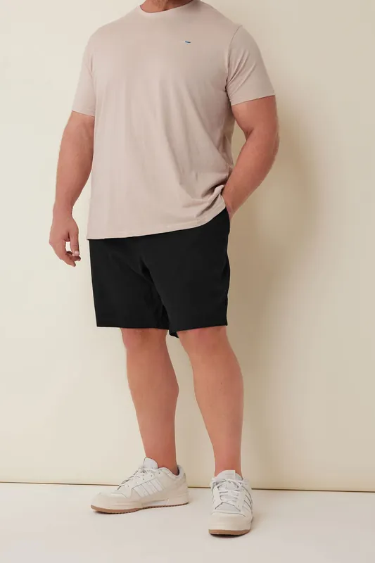 Elasticated Waist Chino Shorts - BadRhino