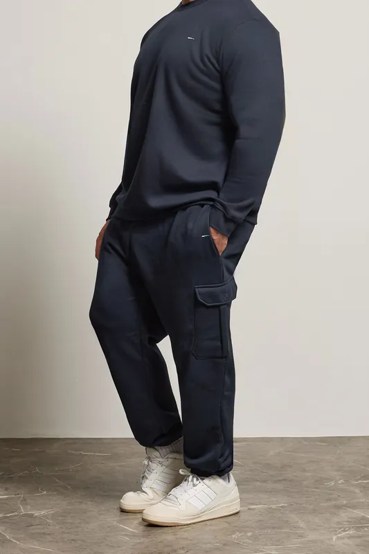 Elasticated Cargo Joggers - BadRhino