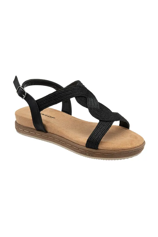 Xenia' Open-Toe Slingback Sandals