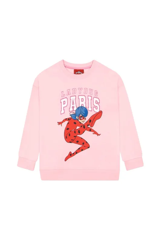 Ladybug Pink Sweatshirt - Miraculous