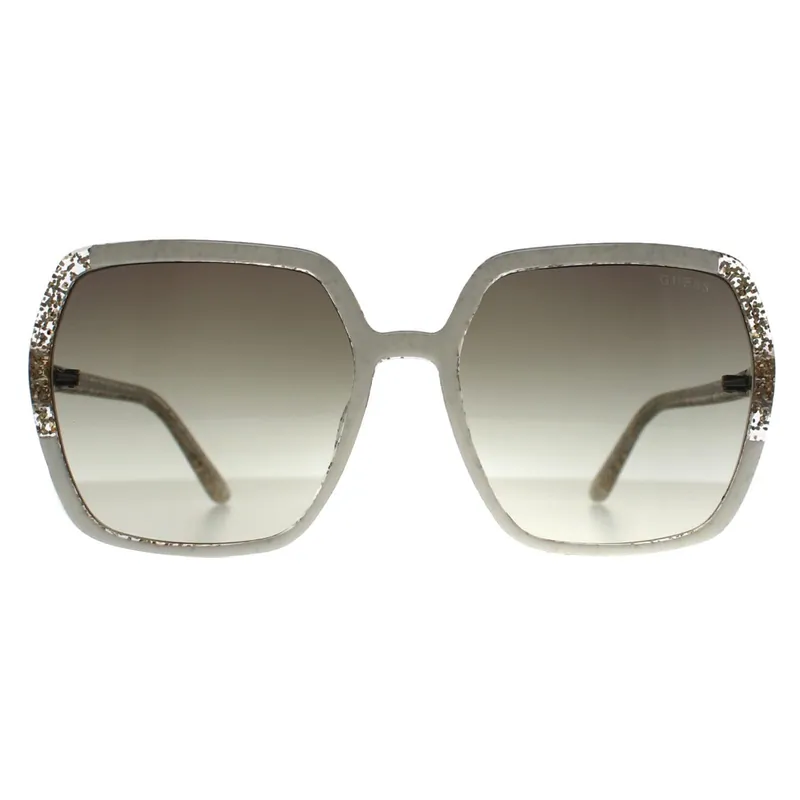 Square White Green Gradient GU7883 - Guess