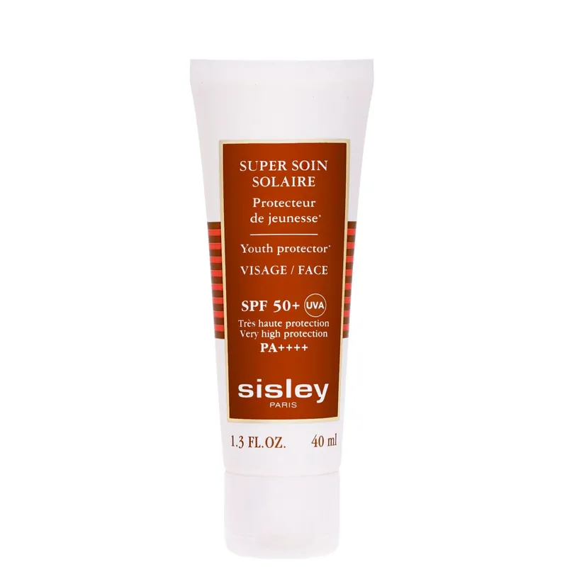 Super Soin Solaire Youth Protector for Face SPF50 40ml - Sisley