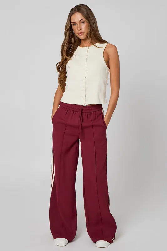 Tapered Wide Leg Trouser - Urban Bliss
