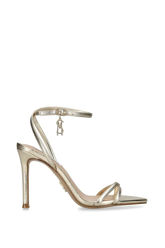 Juniper' Leather Heels - STEVE MADDEN