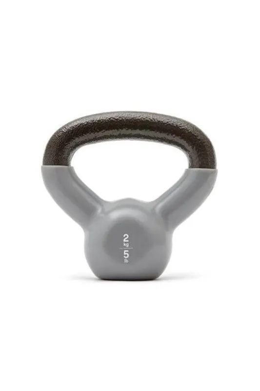 2kg Cast Iron Kettlebell - Reebok