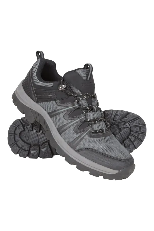 Lomond' Breathable Mesh Upper Everyday Outdoor Walking Shoes - Mountain Warehouse