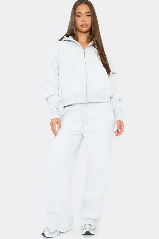 Wide Leg Low Rise Joggers - EGO