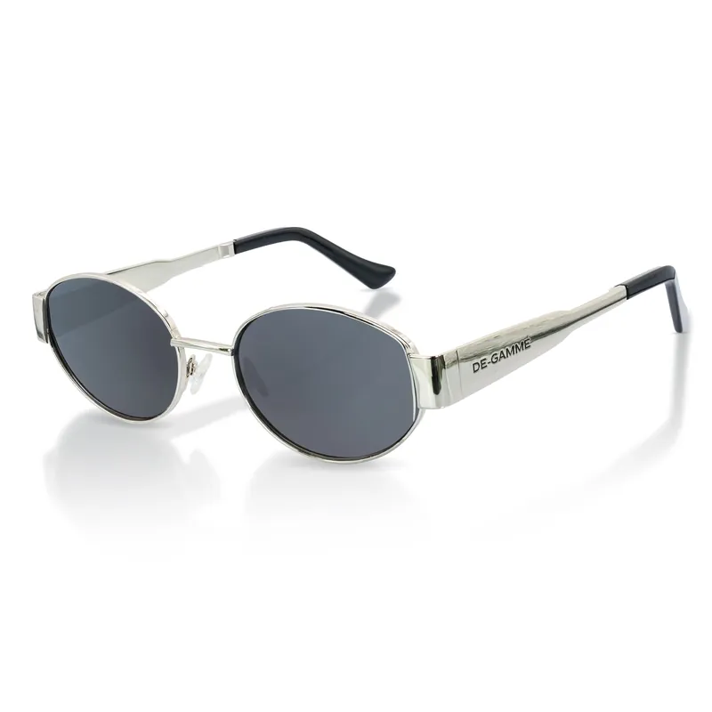 De-Gamme Oval Polarized UV Protection Sunglasses - Monaco