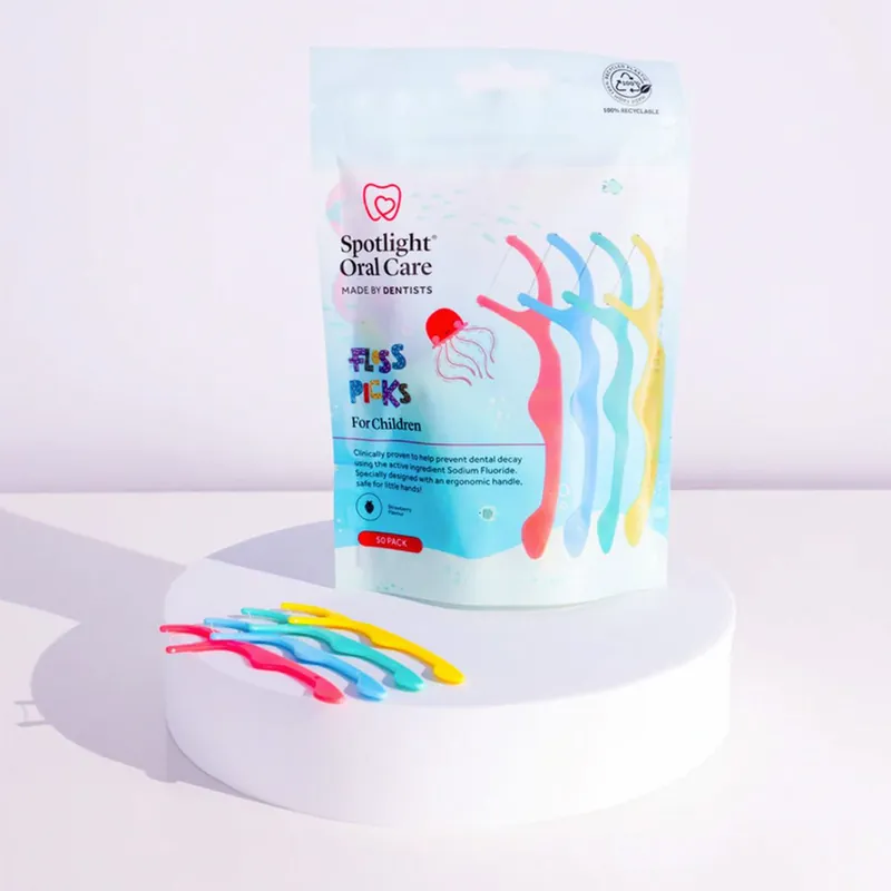Dental Floss Picks - Spotlight Oral Care