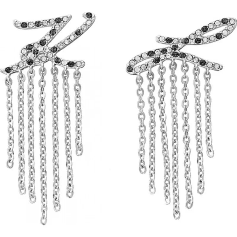 5512217 Pair Of Earrings - Karl Lagerfeld