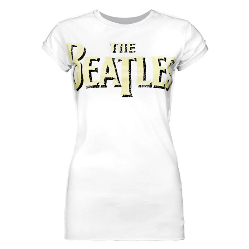 Amplified Clothing Short Sleeved T-Shirt | Womens White | Official