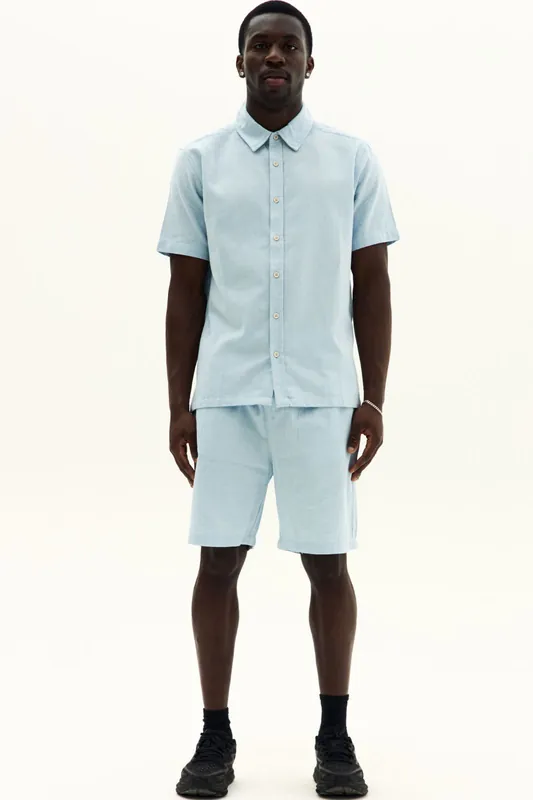 Short Sleeve Shirt & Shorts Co-Ord Set
