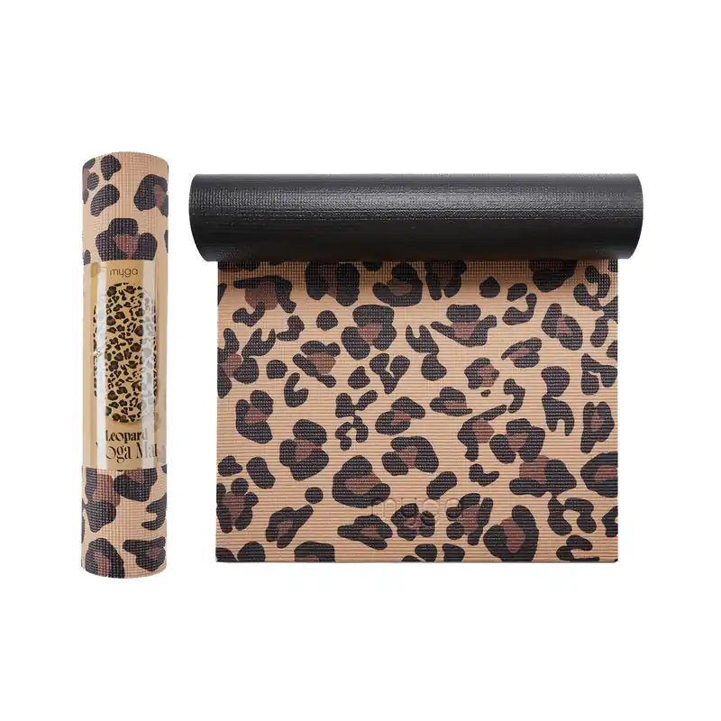 Leopard Yoga Mat - Myga