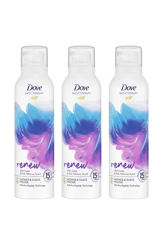 'Bath' Therapy Renew Shower, 3x200ml - Dove