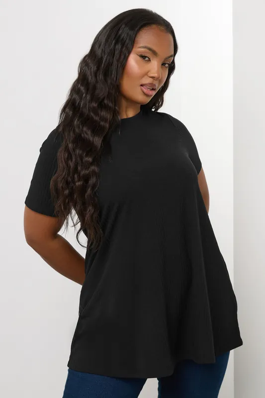 Ribbed Swing Top - Yours