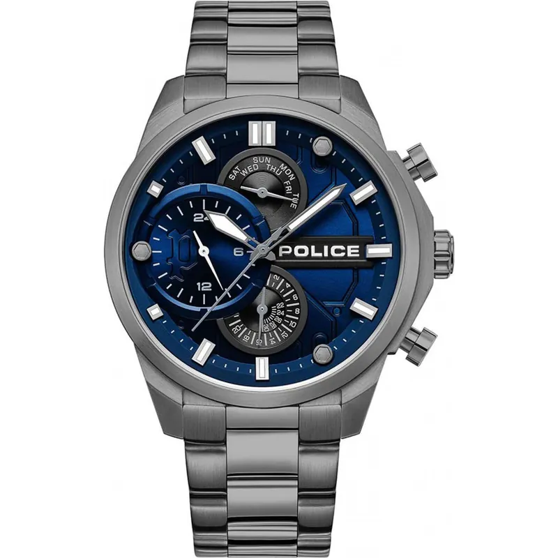 PEWGK0039205 Rebel 44mm Quartz Watch - Police
