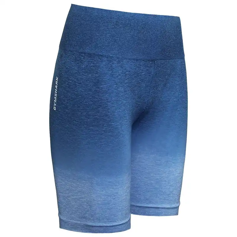 Adapt Ombre Seamless Blue Shorts - Gymshark