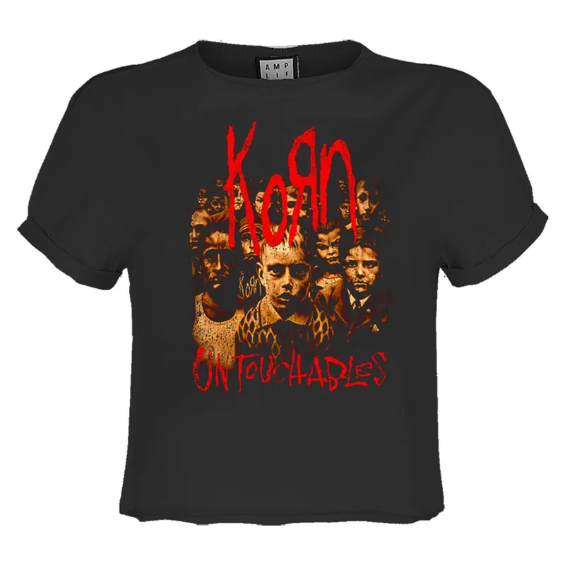 Untouchables Korn Crop Top - Amplified