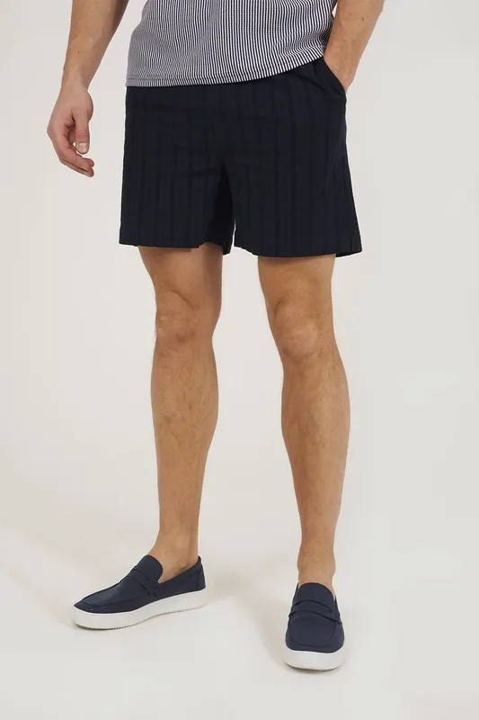 Drawcord Split Hem Shorts - Brave Soul