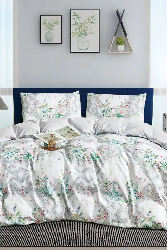 Isla Floral Printed Duvet Set - Ezysleep