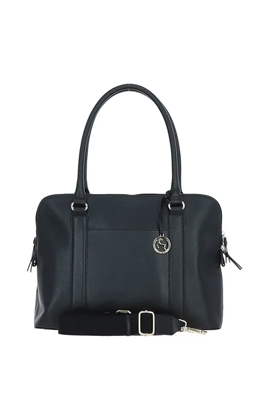 'Cuore di Cuoio' 3 Section Large Leather Handbag - Ashwood Leather