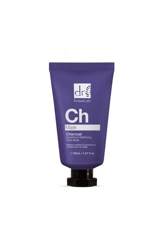 Advanced Charcoal Superfood Anti-Ageing Mattifying Face Mask 30ml