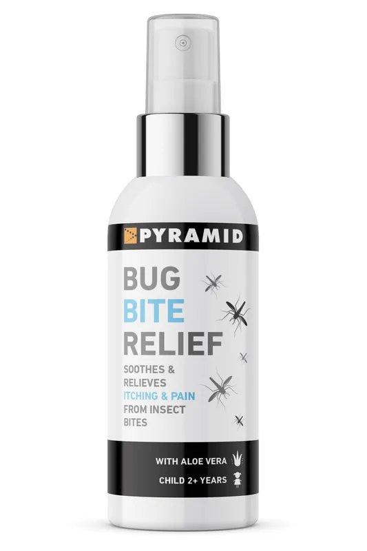 Compact Soothing Fast Acting Outdoor Travel Friendly Bug Bite Relief - Mountain Warehouse