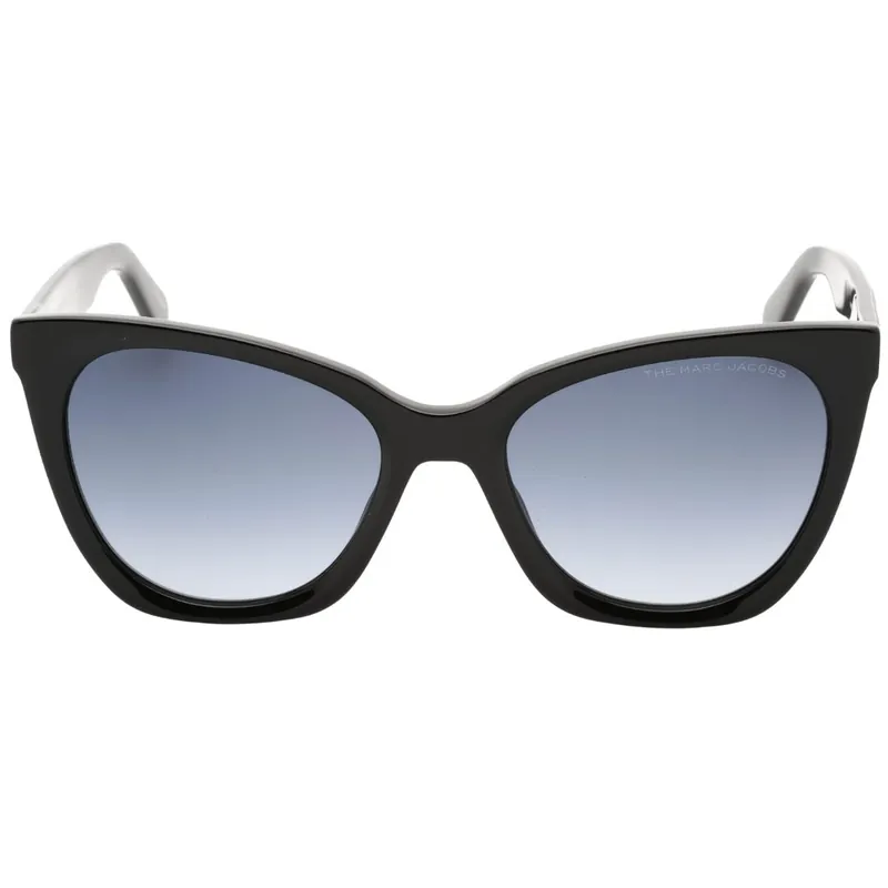 Lensed Dark Grey SF Black Sunglasses - Marc Jacobs