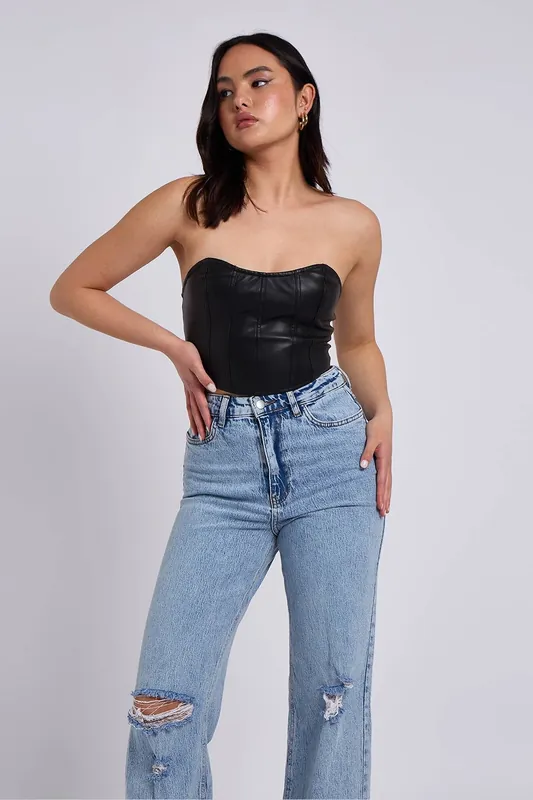 Dracula Corset Top - Urban Bliss