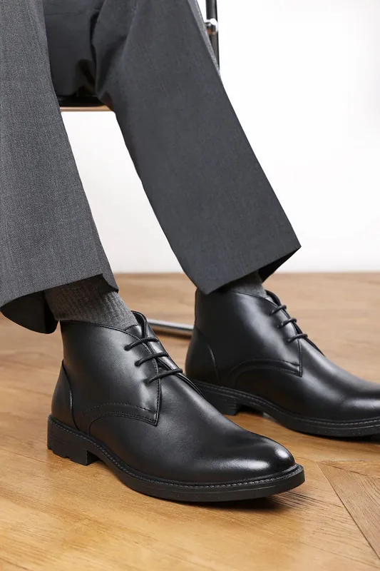 Mason' Lace Up Ankle Boots - Where's That From