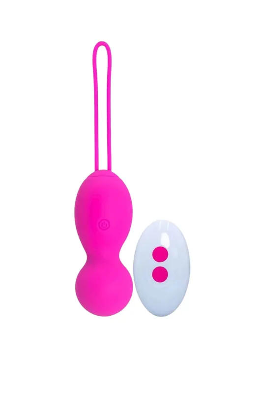 Remote Controlled Vibrating Kegel Balls - Loving Joy