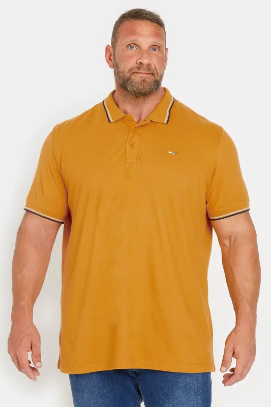 Tipped Polo Shirt - BadRhino