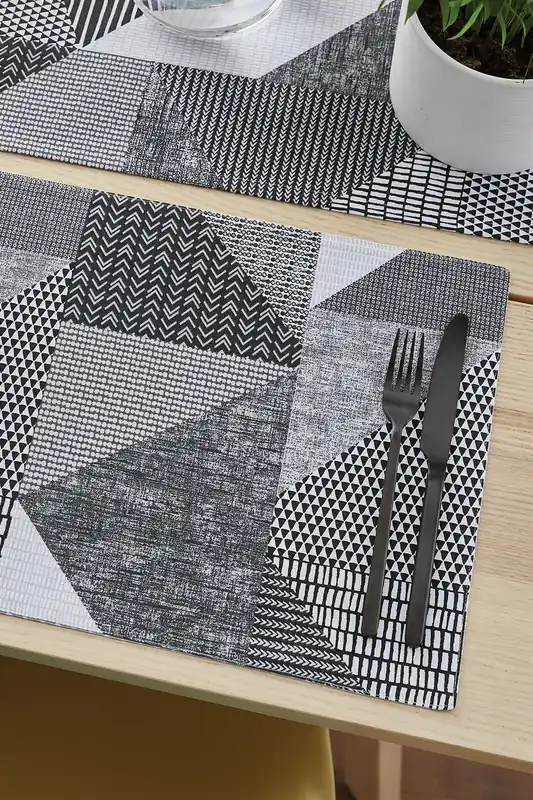 'Larsson Geo' Place Mat Pair - Catherine Lansfield