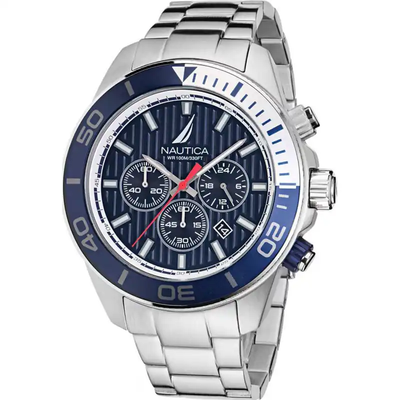 NAPNOF303 48mm Quartz Watch - Nautica