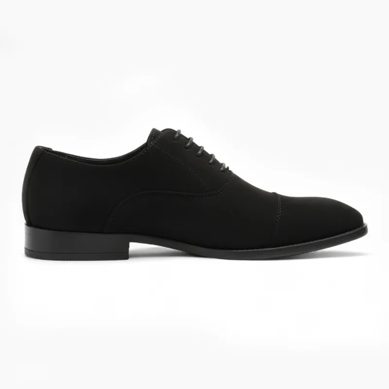 Faux Suede Leather Lace-Up Derby Oxford Shoes - M572